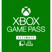 ⭐️ Xbox Game Pass Ultimate - 1 year - ✔️ Online