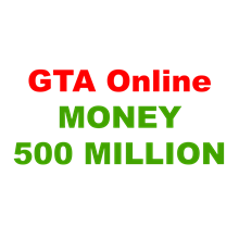 Grand Theft Auto V - 500 MILLION. EGL, STEAM, RGL