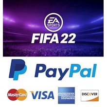 PAYPAL+FIFA 22+🎁+Multi Language+Global+✅life