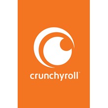 😎Crunchyroll Premium (ON YOUR ACCOUNT) 1 Month😎
