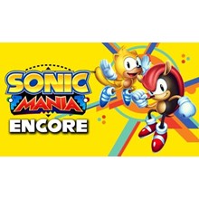 🔥Sonic Mania Encore DLC STEAM КЛЮЧ 🔴 💳Картой 0% +🎁