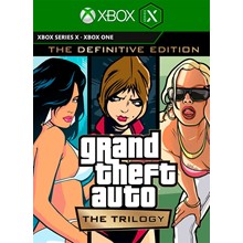 Grand Theft Auto: The Trilogy XBOX ONE  X|S KEY