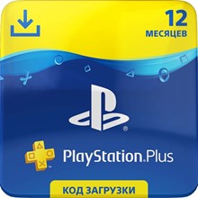 PlayStation Plus (PS Plus) - 365 days Russia (RUS)