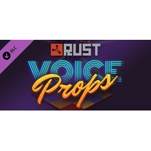 Rust Voice Props Pack 💎 DLC STEAM GIFT RU