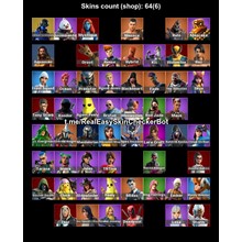 64 OUTFITS | MIDAS | FULL ACCESS | MAIL ACCESS