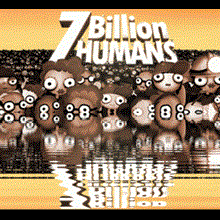 ✅ 7 Billion Humans ⭐Steam\RegionFree\Key⭐ + Gift