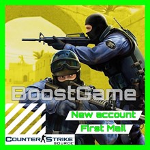 Counter-Strike: Source account Steam + Mail