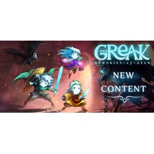 Greak: Memories of Azur (Steam Global Key)