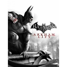 Batman: Arkham City Game of the Year Edition GOTY STEAM
