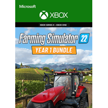 Farming Simulator 22 - YEAR 1 Bundle XBOX ONE & X|S 🔑
