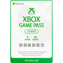 🔑Xbox Xbox Game Pass ULTIMATE 1 Month(RENEWAL)+EA🚀+🎁