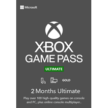 Xbox Game Pass ULTIMATE 2 MONTHS + EA PLAY 🔑+63% SALE