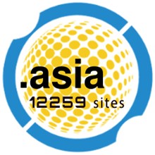 12259 сайта в доменной зоне ASIA