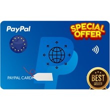 💶✅PAYPAL VERIFICATION CARD (Activation Card)⭐🌎
