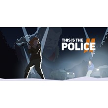 This Is the Police 2 STEAM KEY RU+CIS