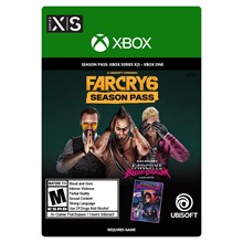 🌍 Far Cry 6 Season Pass XBOX / KEY  🔑