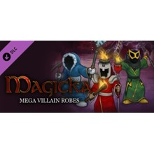 Magicka: Mega Villain Robes DLC STEAM GLOBAL