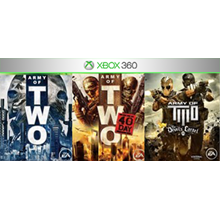 Army of TWO trilogy game | XBOX 360 | shared account