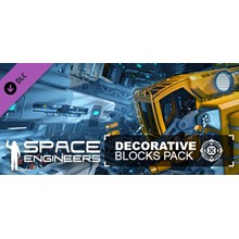 Space Engineers - Decorative Pack 💎 DLC STEAM GIFT RU