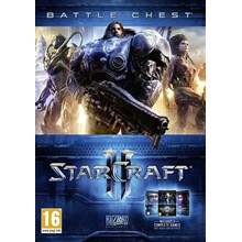 StarCraft 2 Battlechest Battle.net CD Key