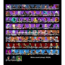 83 OUTFITS | BREAKPOINT | FULL ACCESS | MAIL ACCESS
