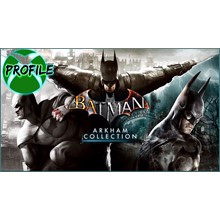 Batman: Arkham Collection XBOX ONE/Xbox Series X|S