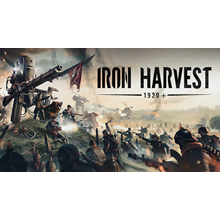 🔥 Iron Harvest 💳 Steam Ключ Global + 🧾Чек