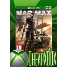🌍🔑 Mad Max XBOX One/X|S/Key/Code