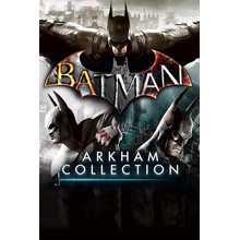 Batman: Arkham Collection Xbox One & Series X|S