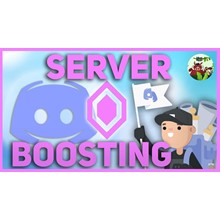 🐾Discord server boost 🐾For 3 MONTHS✅GUARANTEE+CASHBAC