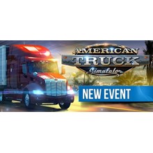 American Truck Simulator + DLC - account offline 💳