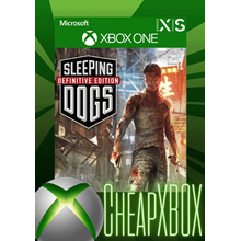 🌍🔑 Sleeping Dogs™ - Definitive Edition XBOX/X|S/Key