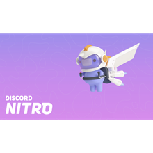🟣 Discord Nitro 1 месяц 🚀 Классика 🔮