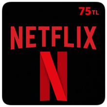 Netflix Gift Card 75 TRY (Turkey)