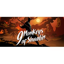 9 Monkeys of Shaolin 💎 АВТОДОСТАВКА STEAM GIFT РОССИЯ