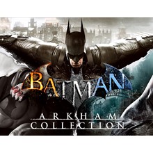 Batman: Arkham Collection  (Steam / Region Free)
