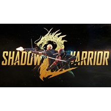 Shadow Warrior 2 Steam Ключ Region Free Global 🔑 🌎