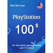 Gift Card Play Station Network100$(USD)USA.PSN