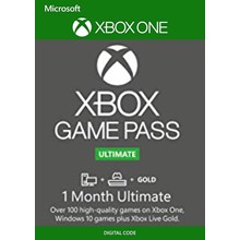 Xbox Game Pass Ultimate (Win10/Xbox) Global 1+1 month