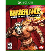 Borderlands: Game of the Year Edition Xbox  key 🔑