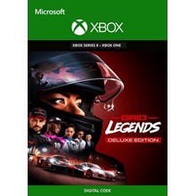 ✅ GRID Legends: издание Deluxe XBOX ONE X|S Ключ 🔑