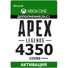 Apex Legends – 4,350 Apex Coins XBOX ONE/Xbox Series
