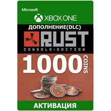 Rust Console Edition - 1100 Rust Coins XBOX ONE/Series