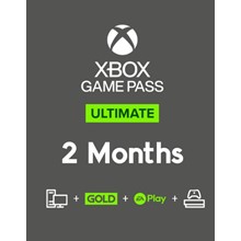 ✅XBOX GAME PASS Ultimate 2 MONTHS Xbox