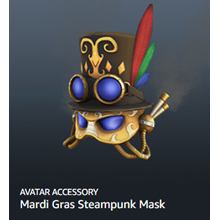 ✅ Code Roblox: Mardi Gras Steampunk Mask ✅