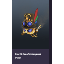 🔑Key 🔑Roblox: Mardi Gras Steampunk Mask ! All regions