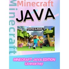 Minecraft 🧱Java🧱Edition License Code+🎁 (All Regions)