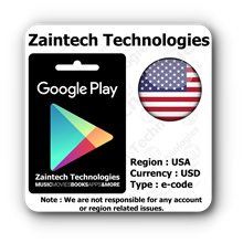 $5 Google Play US Region - (Instant Delivery)