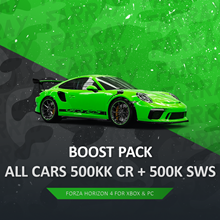 FH4 🚗 ALL CARS + 💰 500KK CR + 🎰 500K SUPER WS 🚀