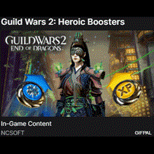 Guild Wars 2: 5 Heroic Boosters 🔑 KEY CODE
